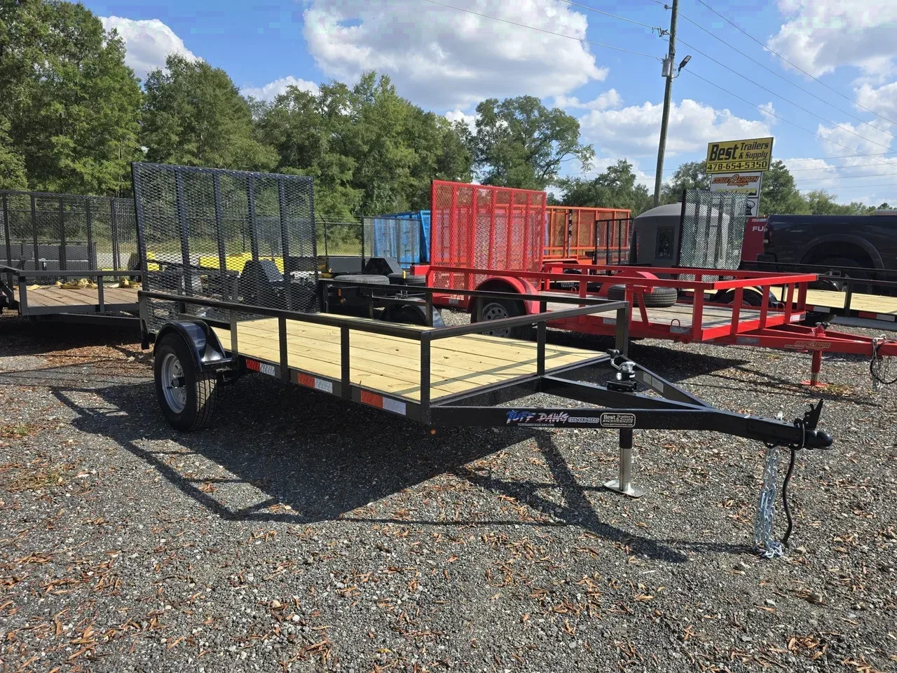 Utility Trailer 2026 5X10 Tuff Dawg Trailers 5&amp;#215;10 Single Axle Utility Trailer -DTE510-000216 5 ft. x10 ft.