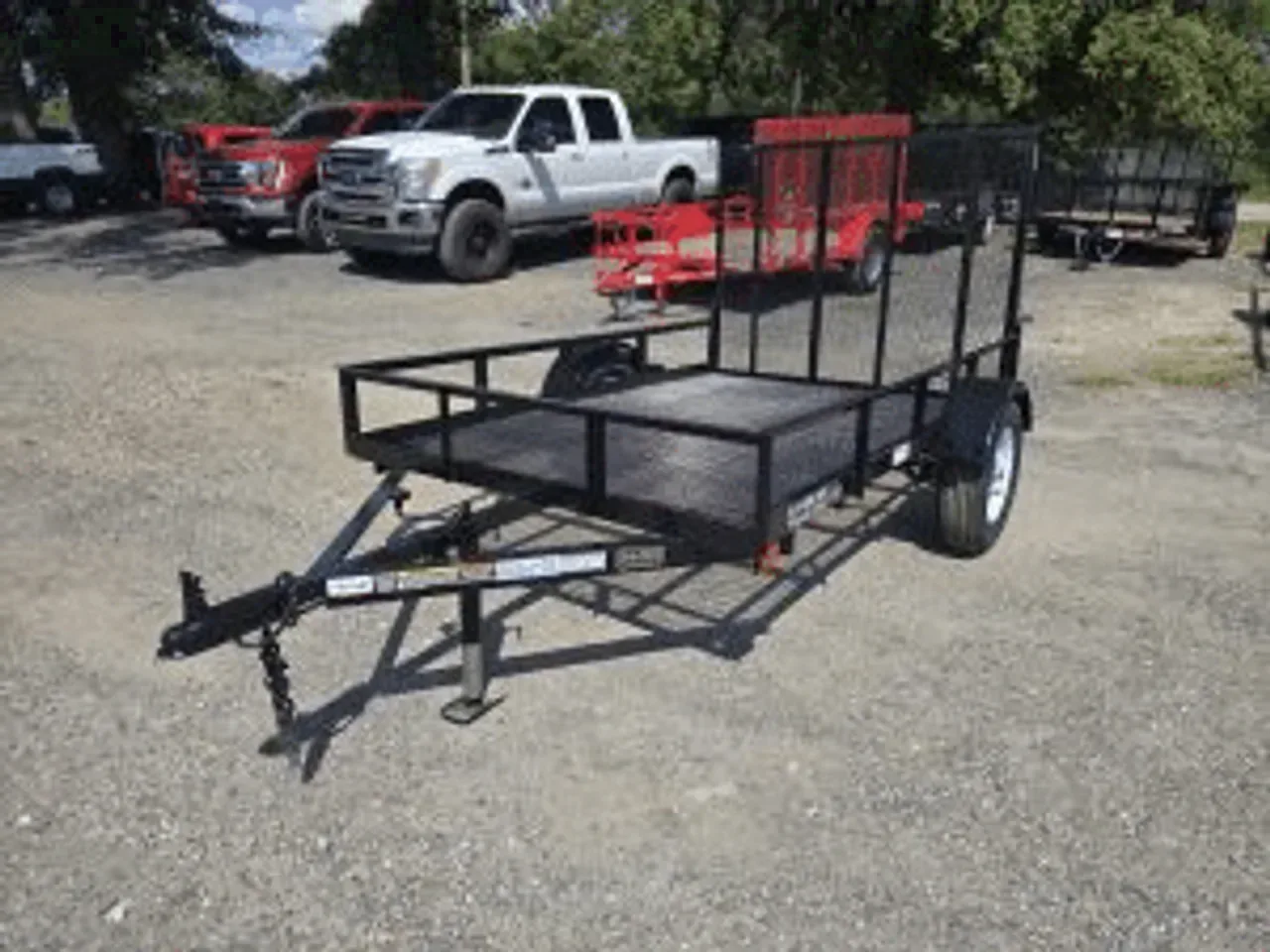 Utility Trailer 2025 5X8 Superior Trailers 5x8ut utility atv mower trailer -DTE508-000608 5 ft. x8 ft.