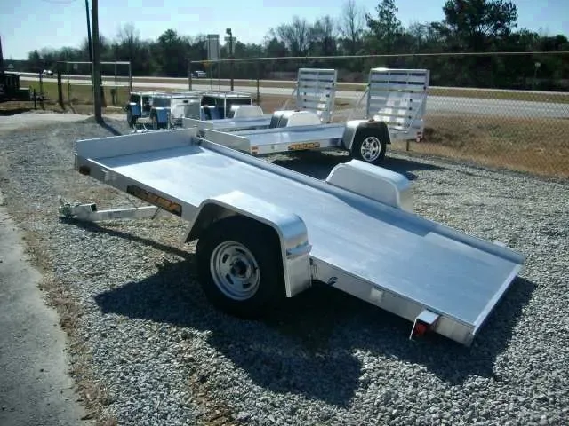 2025 Aluma 4.5x10 Tilt Utility Trailer - Byron, GA