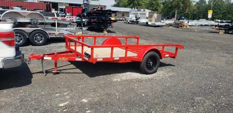 Down 2 Earth Trailers 76x10ut Utility Trailer