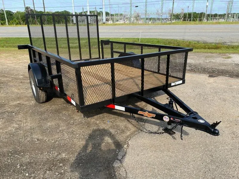 2025 Down 2 Earth 76x10ut Utility ATV Mower Trailer