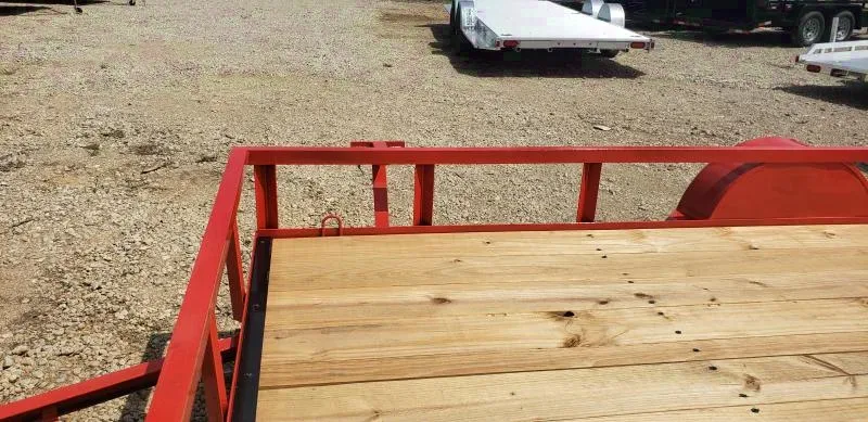 2025 Down 2 Earth 6.5x12 Flat Deck Utility Trailer - Best Offer