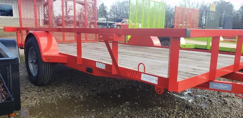 New 2025 Down 2 Earth 12-Foot Utility Trailer - Byron, GA