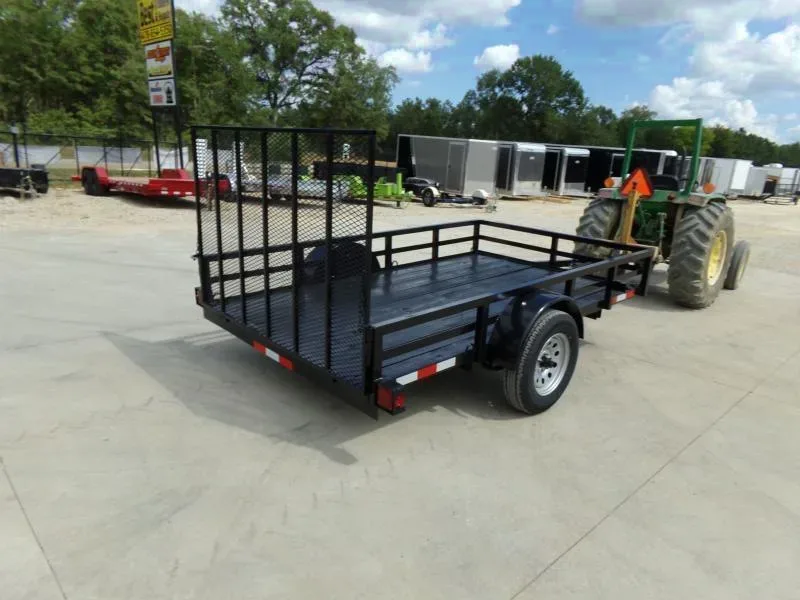 2025 6.5x12 Black Utility Trailer - Byron, GA
