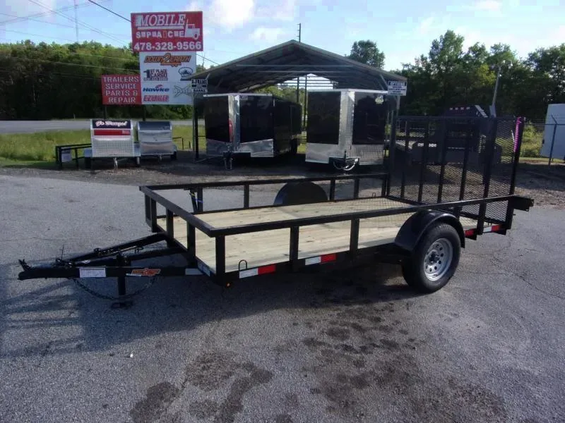 2025 Utility 6.5x12 Wood Deck Trailer - Byron, GA
