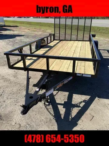 2025 Down 2 Earth 6.5x14 Wood Flat Deck Utility Trailer - Byron, GA