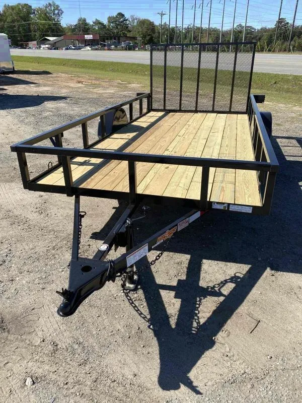 2025 Down 2 Earth 6.5x14 Single Axle Wood Deck Utility Trailer - Byron, GA