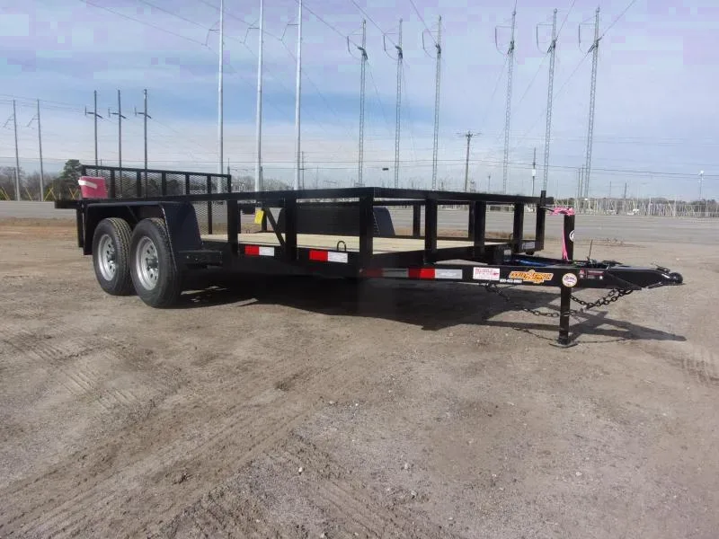 2025 Down 2 Earth 6.5x16 Tandem Axle Utility Trailer - Byron, GA