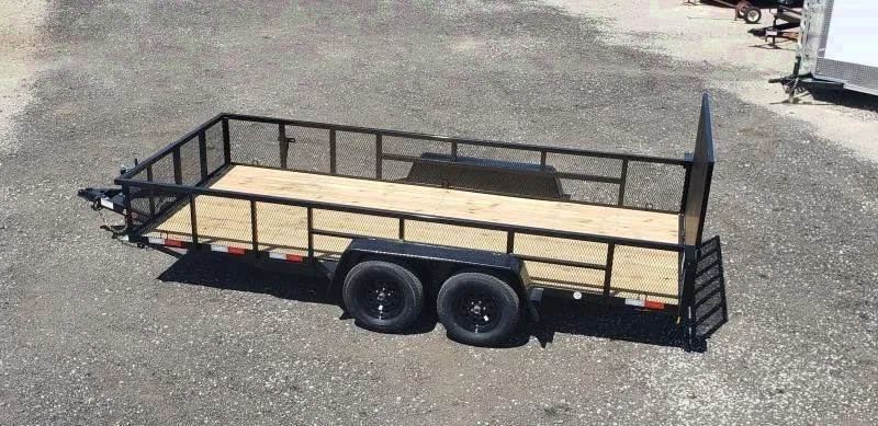2025 Down 2 Earth 6.5x16 High Side Utility Trailer - Byron, GA