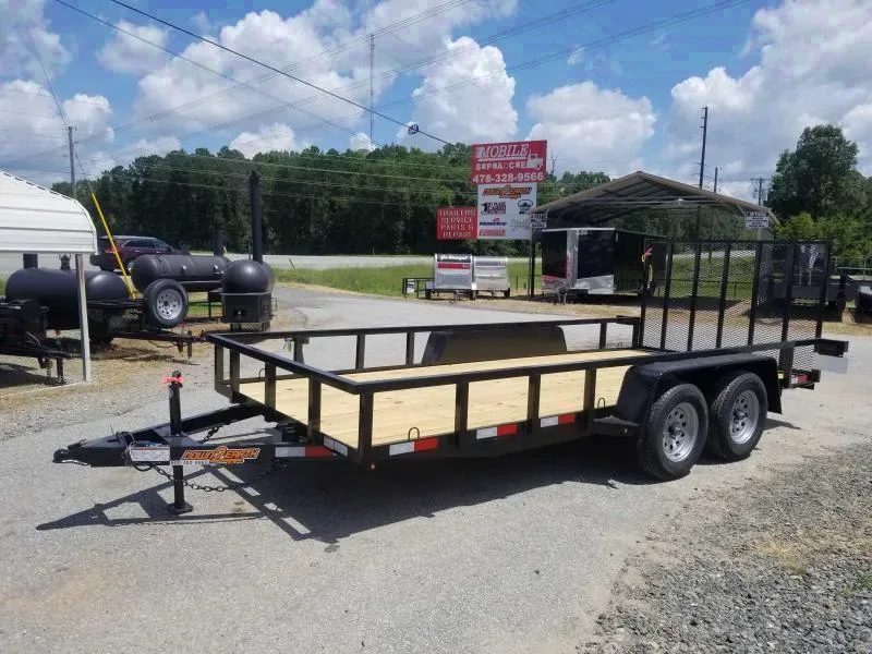 2025 Down 2 Earth 6.5x16 Utility Trailer - Byron, GA