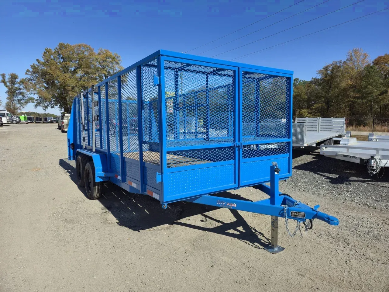 Landscape 2025 6.83X16 Tuff Dawg Trailers 8216 Landscape Trailer -dte8516-000233 6.83 ft. x16 ft.