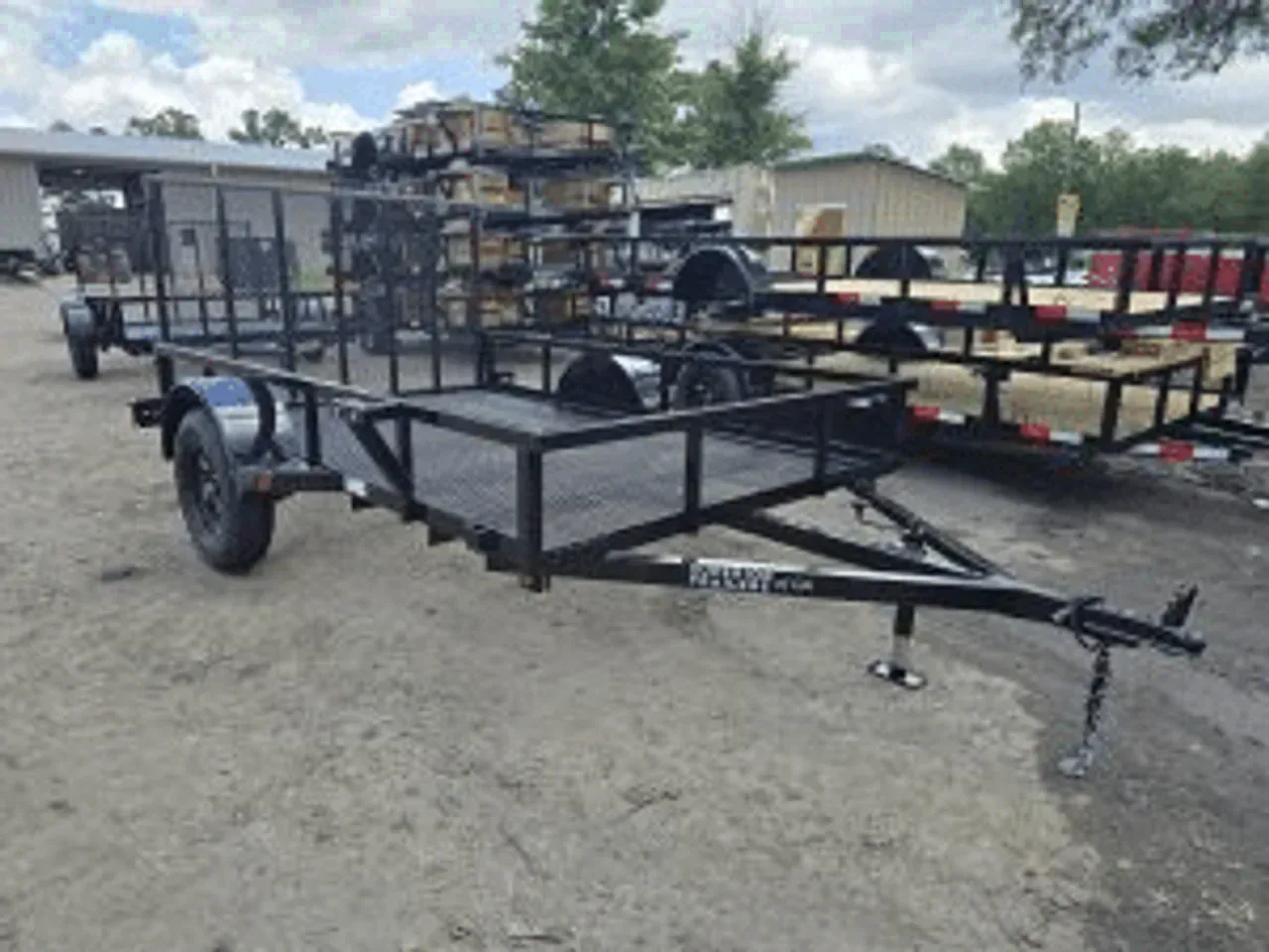 Utility Trailer 2025 6X10 Superior Trailers 6x10ut utility atv mower trailer -DTE610-001203 6 ft. x10 ft.