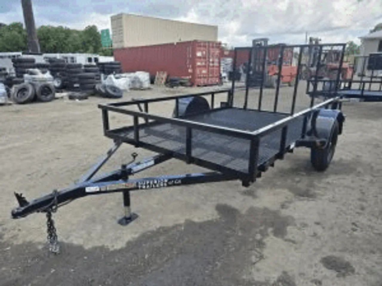 Utility Trailer 2025 6X10 Superior Trailers 6x10ut utility atv mower trailer -DTE610-001201 6 ft. x10 ft.