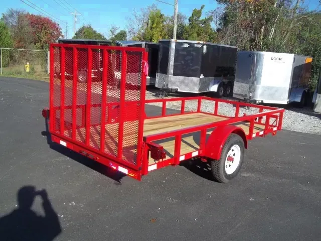 2025 Down 2 Earth Utility Trailer 6x12 - Byron, GA