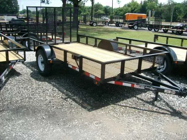 New 2025 Down 2 Earth 6x12 Utility Trailer - Byron, GA