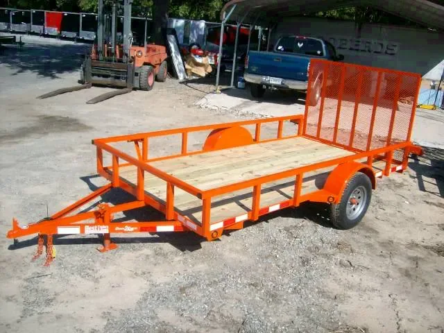 2025 Down 2 Earth 6x12 Utility Trailer - Make Your Offer!