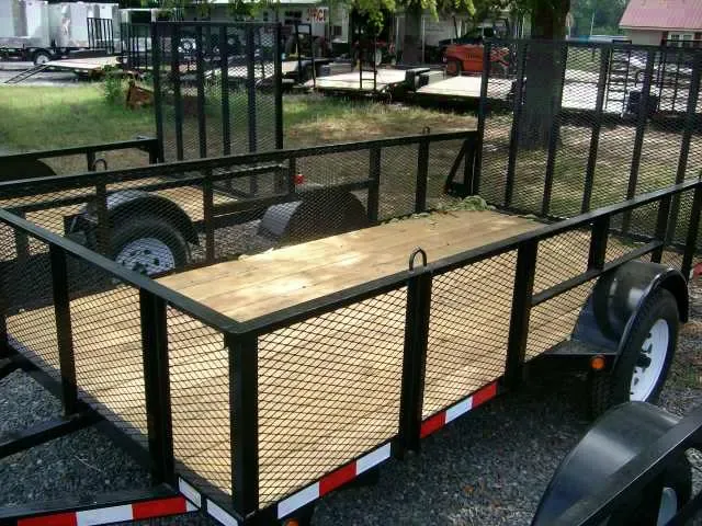 2025 Down 2 Earth Utility Trailer 6x14 - Byron, GA