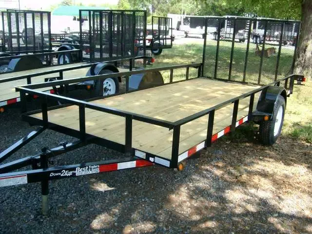 2025 Utility Trailer 6x14 - Byron, GA