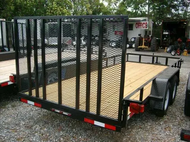 2025 Down 2 Earth Utility Trailer 6x16 - Byron, GA
