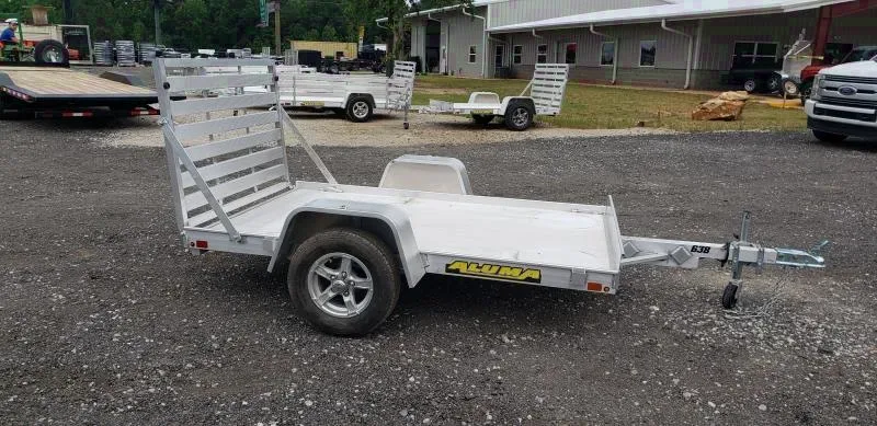 2025 Aluma Utility 63x8 Trailer - Byron, GA