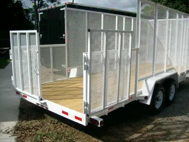 2025 Down 2 Earth 7x18 Custom Utility Trailer - Byron, GA