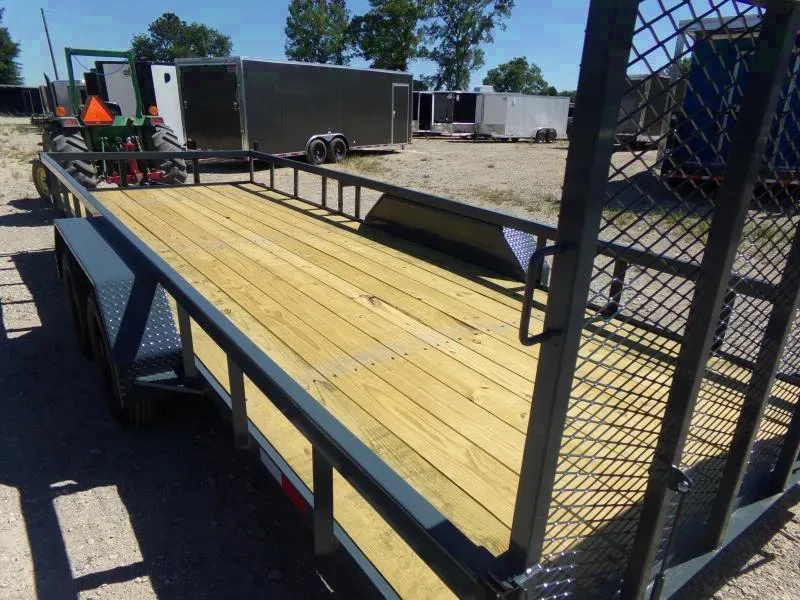 2025 Wood Deck Utility Equipment Trailer - Make an Offer!