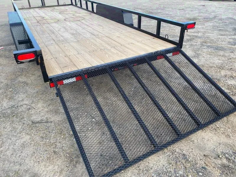 2025 Utility Trailer 7x20 - Byron, GA