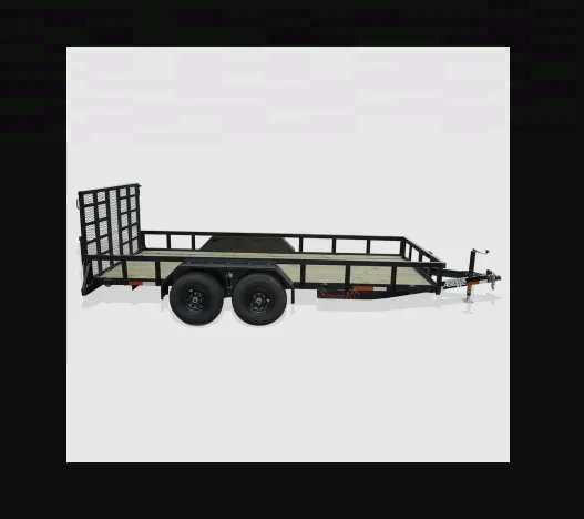 2025 Utility 7 x 20 Trailer - Byron, GA