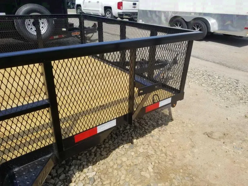 2025 Down 2 Earth 76x10 Utility Trailer with Mesh Sides - Byron, GA