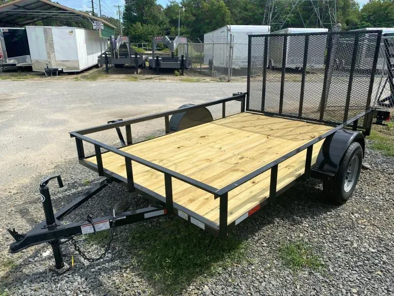 2025 Down 2 Earth 76x10 Utility ATV Mower Trailer - Byron, GA