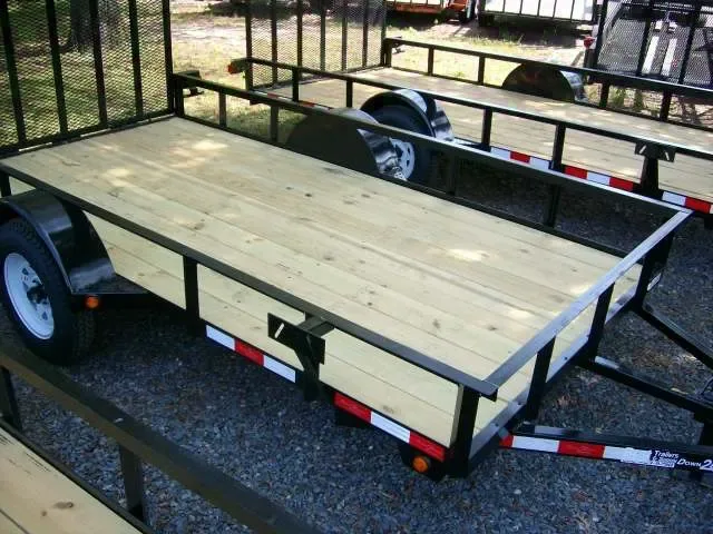2025 Utility Trailer 76x12 - Byron, GA