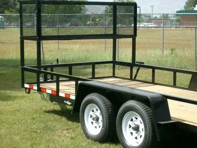 2025 Down 2 Earth 76x16 Utility Trailer - Byron, GA