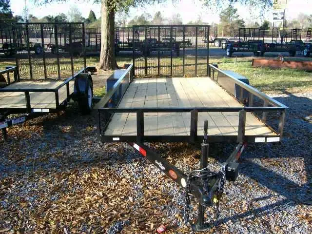 2025 Down 2 Earth 76x16 Utility/ATV Trailer