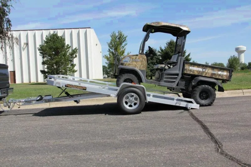 2025 Aluma 7712H Tilt Utility Trailer - Byron, GA
