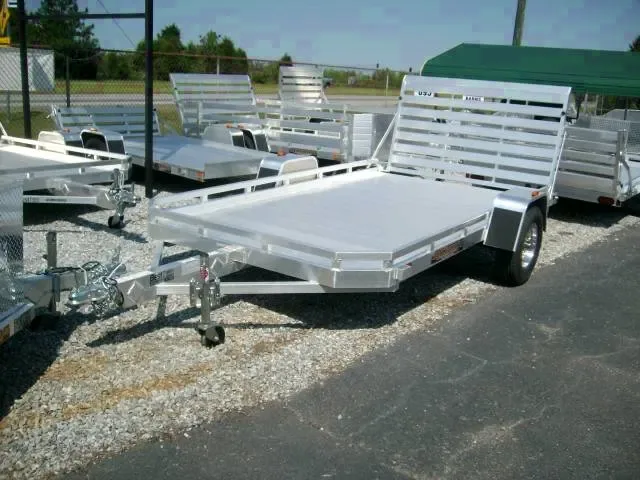 2025 Aluma 77x12 Standard Utility Trailer - Byron, GA