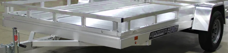 2025 Aluma 78x12 Edge Series Utility Trailer – Lightweight & Durable