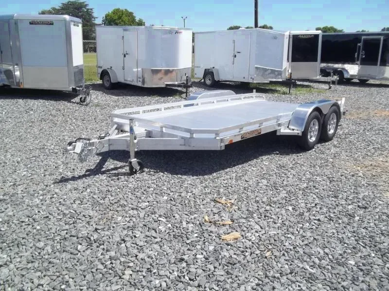 Exceptional 2025 Aluma 6.5x16 Aluminum Utility Trailer - Inquire Now