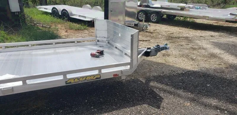 2025 Aluma 6.5x18 Aluminum Utility Trailer - Your Offer Awaits