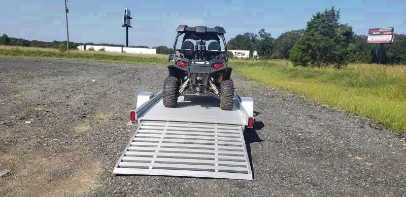 2025 Aluma UTR12 8.5x12.5 Utility Trailer - Submit Your Best Offer!