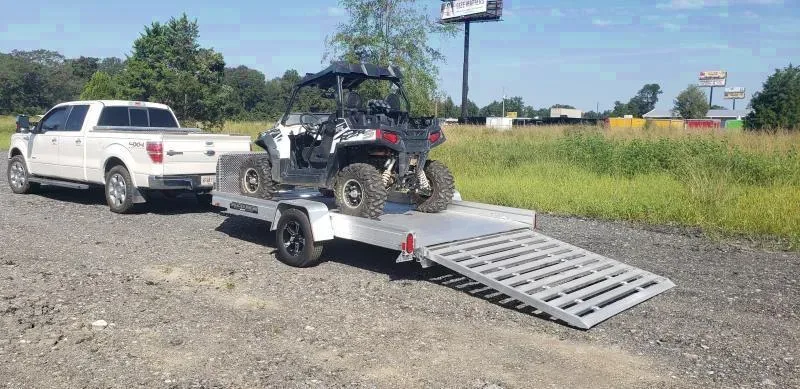 Aluma UTR14 Premium 8.5x14.5 Utility Trailer - Your Offer Awaits!