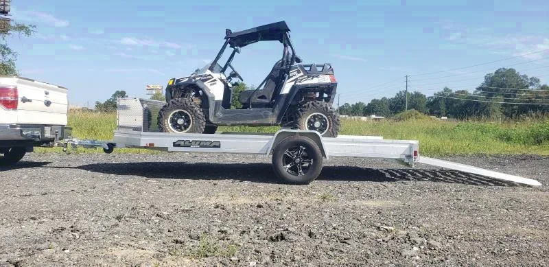 2024 Aluma UTR14 Utility Trailer