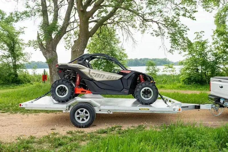 2025 Aluma Wide Body Offroad Trailer with Drive-Over Fenders - Make an Offer!