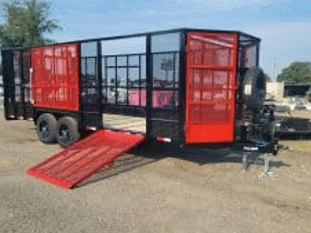 Landscape 2025 8.50X20 Tuff Dawg Trailers 102×20 Xl-PRO 14K Wide Body Landscape Trailer -dte10220-000219 8.50 ft. x20 ft.
