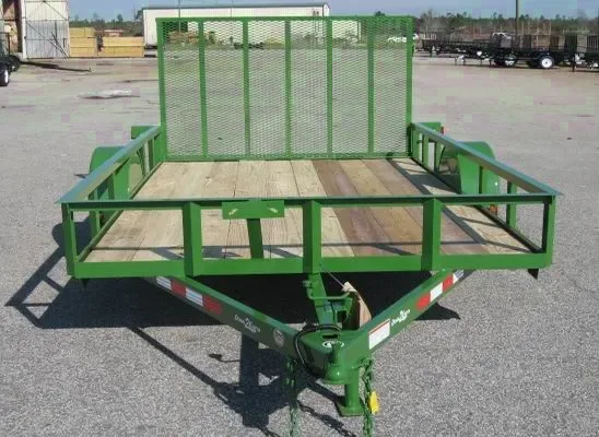 2025 Down 2 Earth Utility Trailer 82x12 - Byron, GA