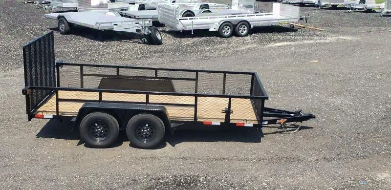 2025 Down 2 Earth 76x14 Tandem Axle Utility Trailer - Byron, GA