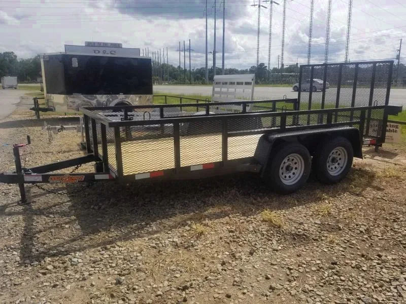 2025 Down 2 Earth 82x14 Tandem Axle Utility Trailer
