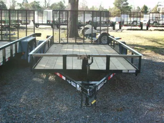 2025 Down 2 Earth 82x14 Single Axle Utility Trailer