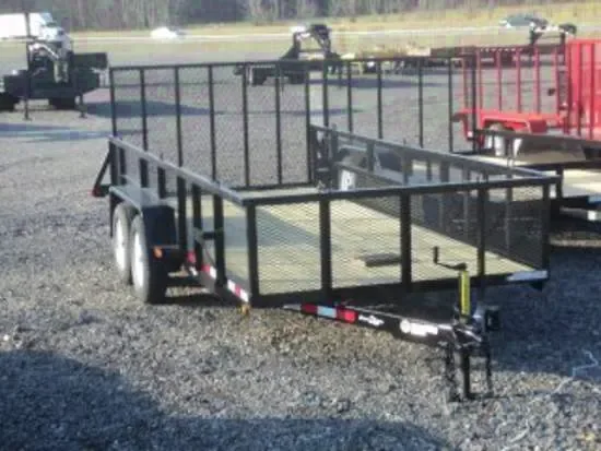 2025 Down 2 Earth 82x16 Tandem Utility Trailer - Byron, GA