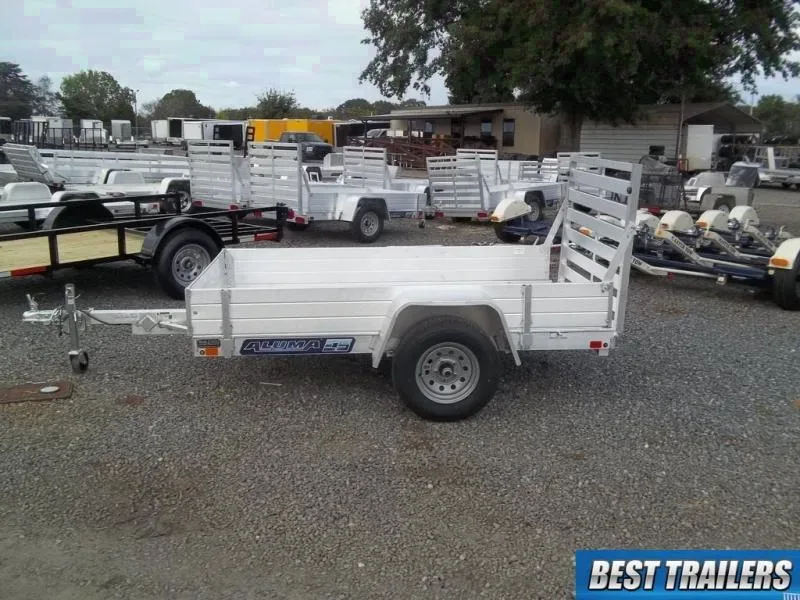 2023 Aluma548 ES Utility Trailer