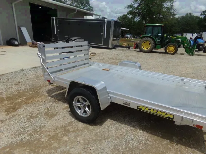 2023 Aluma 6810 H BT  Utility Trailer
